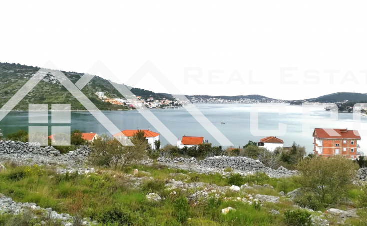 Rogoznica properties - Building land in a peaceful environment with a sea view, near Rogoznica, for sale