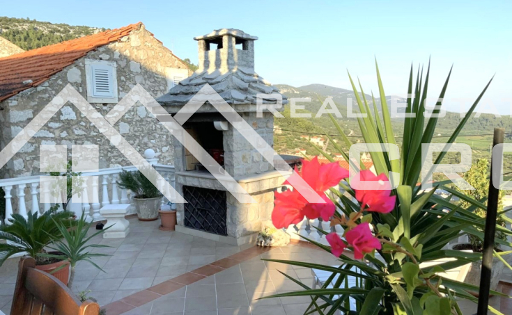 Beautifully renovated and elegantly furnished stone house in a picturesque village in the heart (18)