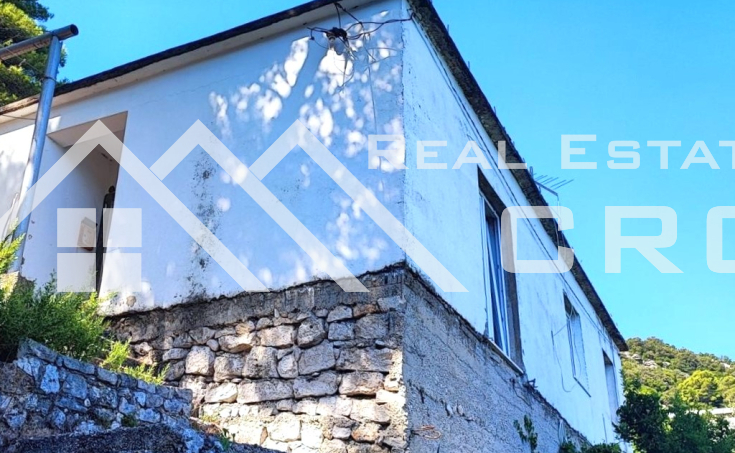  House in a small oasis of peace, placed first row to the sea on Mljet island, for sale (4)