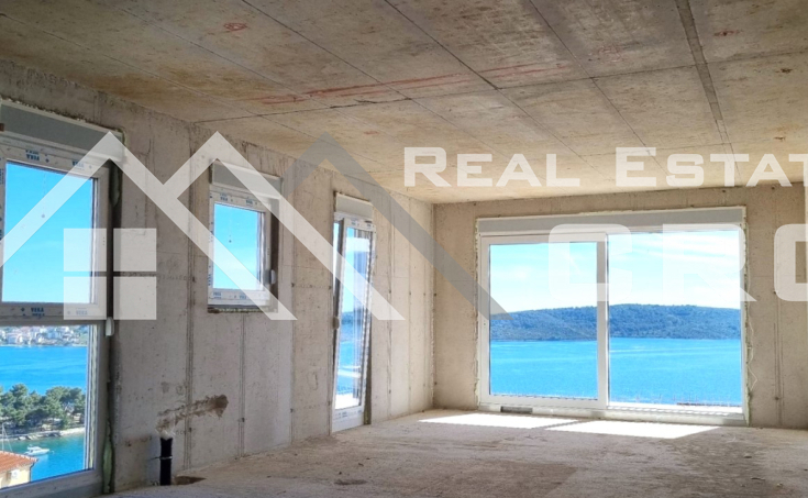 Trogir properties - Two-bedroom apartments in a new building boasting modern architecture and an excellent location, near the sea and amenities, for sale