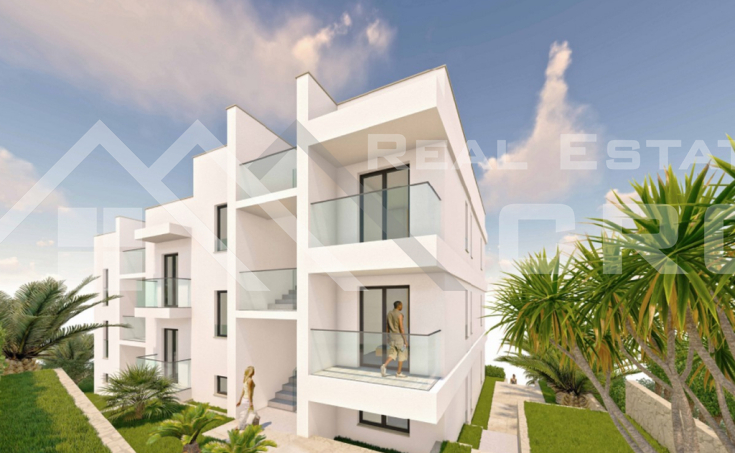 Excellent three-bedroom apartments in a modern new building with a shared pool, for sale (2)