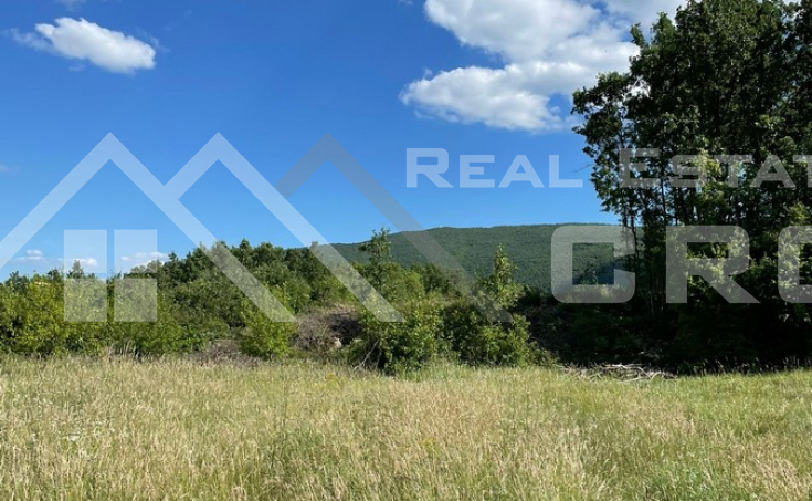 Sinj properties - Spacious building land in a peaceful and scenic environment, near Sinj, for sale