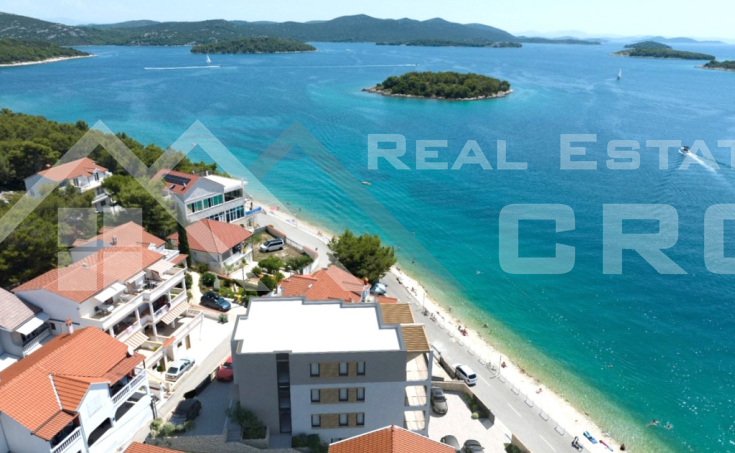 Excellent apartments right above the sea and a beach, island Murter, for sale (1)