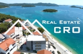 Excellent apartments right above the sea and a beach, island Murter, for sale (1)