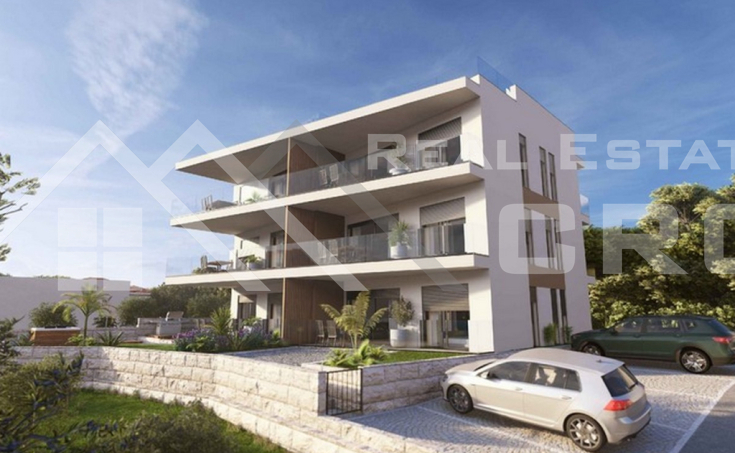 Ciovo Immobilien – Exquisit ausgestattete Apartments in großartiger Lage in der Nähe des Meeres und Annehmlichkeiten, zum Verkauf