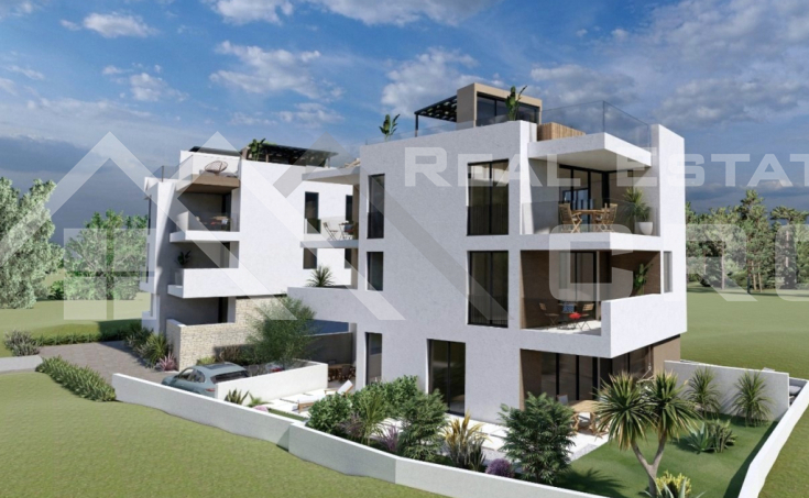  Apartments in a new building, in a convenient location offering sea views, for sale (1)