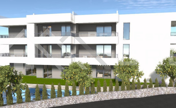 Apartments in a new residential building with a shared pool and garage, for sale (2)