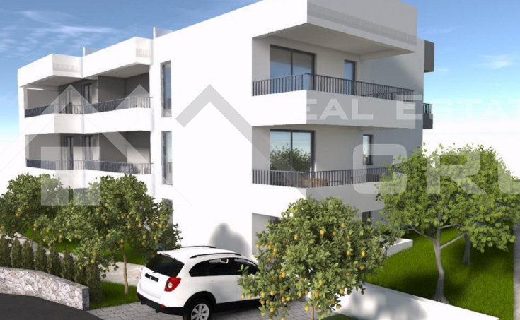 Apartments in a new residential building with a shared pool and garage, for sale (3)