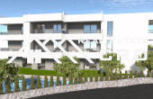 Apartments in a new residential building with a shared pool and garage, for sale (2)