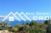 Apartment under construction with garden and beautiful sea view for sale, Ciovo Island