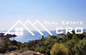 Apartment under construction with garden and beautiful sea view for sale, Ciovo Island