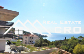 Apartment under construction with garden and beautiful sea view for sale, Ciovo Island