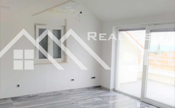 Brac properties – Newly built two-story apartment with wonderful sea view, for sale